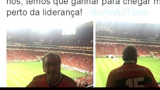 Imagem Deputado ganha fama de ‘Mick Jagger’ ao acompanhar derrota do Flamengo