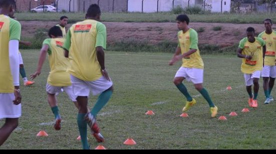 Imagem Flu de Feira faz amistoso com seleção de Nazaré visando Copa Governador
