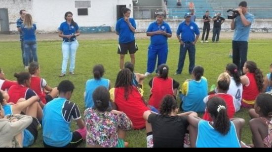Imagem Euclides da Cunha será a próxima parada da Caravana do Futebol Feminino da FBF