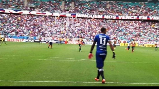 Imagem Bahia fica no empate com Sampaio Corrêa e torcida pede saída de Sérgio Soares