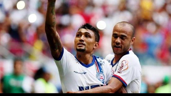 Imagem Confira os gols do empate entre Bahia e Sampaio Corrêa