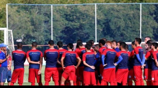 Imagem Após empate com o Sampaio, jogadores do Bahia se reapresentam nesta segunda