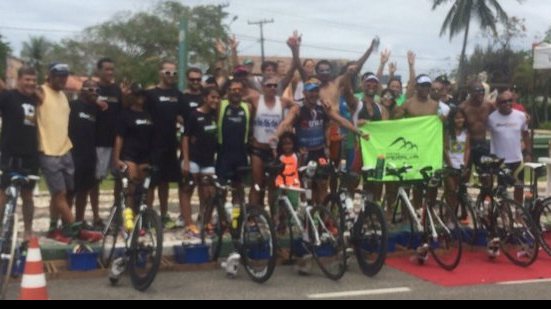Imagem Prova de triathlon movimenta Guarajuba na manhã deste domingo