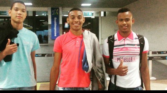 Imagem Jogadores de Serrinha seguem para o Palmeiras