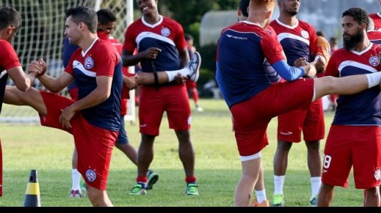 Imagem Bahia se reapresenta e realiza treinos físicos