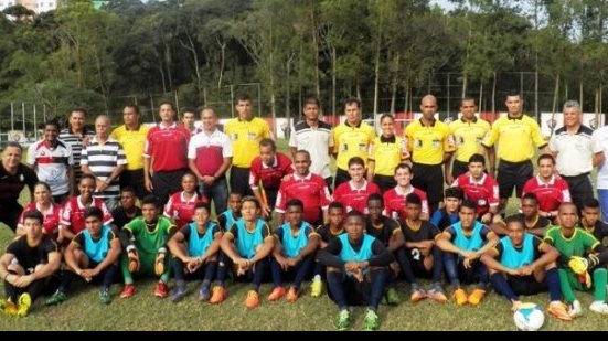 Imagem Treinamento para árbitros da CBF é encerrado em Salvador