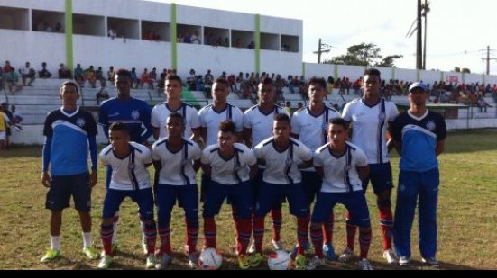 Imagem Copa Carpina: time sub-16 do Bahia estreia com triunfo sobre o Sport