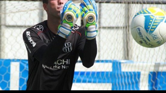 Imagem Emprestado pelo Bahia, Lomba é um dos principais goleiros da Série A