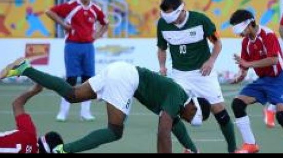 Imagem Atletas com deficiência visual ganham patrocínio para Rio 2016 