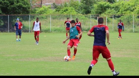 Imagem Bahia volta a treinar com bola na tarde desta terça