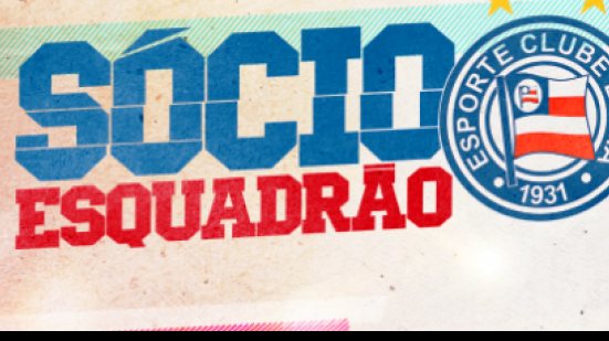 Imagem Como antecipado pelos Galáticos, Bahia lança plano de sócios a partir de R$ 59 