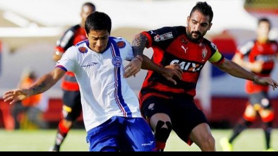 Imagem Matemático aponta Vitória com mais chances que o Bahia na luta pelo acesso