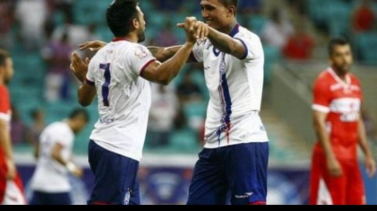 Imagem Com quase 100 gols marcados, Bahia tem o melhor ataque do Brasil em 2015