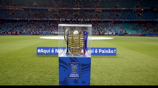 Imagem Sorteio de grupos da Copa do Nordeste acontecerá nesta quinta-feira