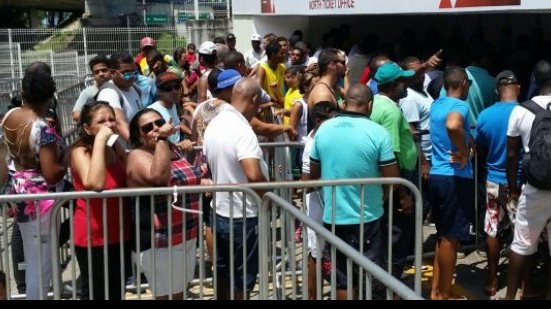 Imagem Quase nove mil ingressos já foram vendidos para Vitória x Paysandu