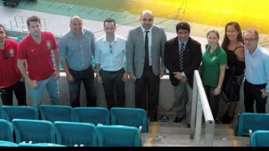 Imagem Presidente da FBF e diretor da CBF contam detalhes sobre Brasil x Peru, na Arena