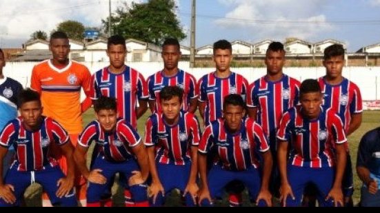 Imagem Bahia é derrotado pelo Atlético-PR e está fora da Copa Carpina sub-16