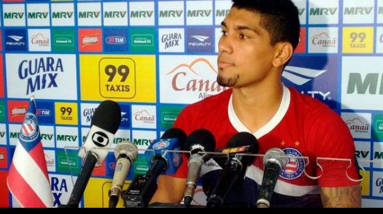 Imagem Yuri promete empenho contra o Luverdense: &quot;vamos buscar a vitória&quot;