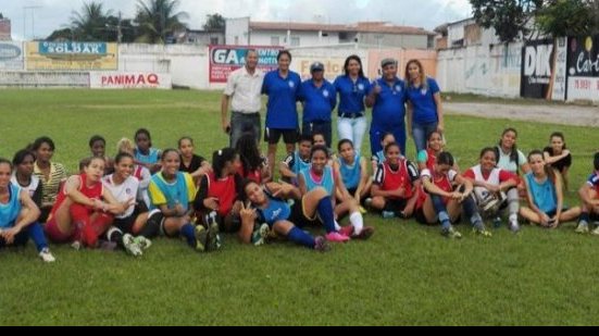 Imagem Região de onde saiu craque da Seleção recebe peneira da FBF neste sábado