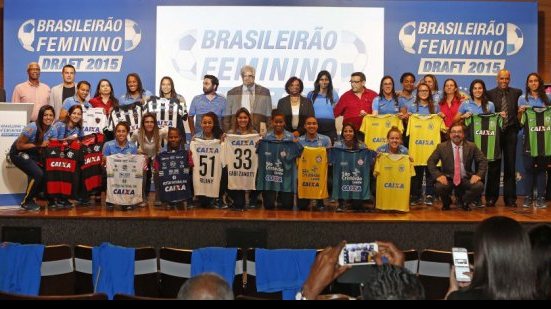Imagem Draft Feminino sorteia jogadoras da Seleção para reforçar clubes do Brasileiro
