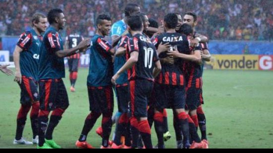 Imagem  Como mandante, o Vitória defende invencibilidade na Fonte Nova