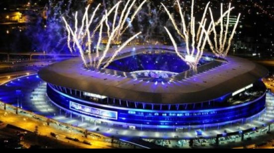 Imagem OAS fecha acordo e Grêmio compra Arena
