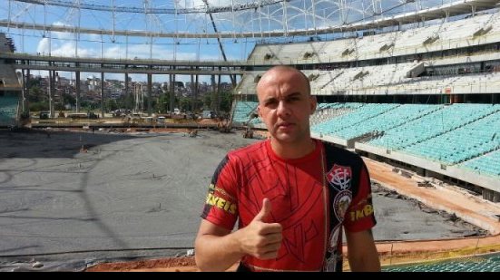 Imagem  Presidente e mais quatro integrantes da Torcida Os Imbatíveis são presos