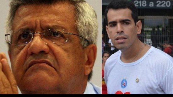 Imagem Bacelar ataca presidente do Bahia: volte a escrever artigos de baixa qualidade