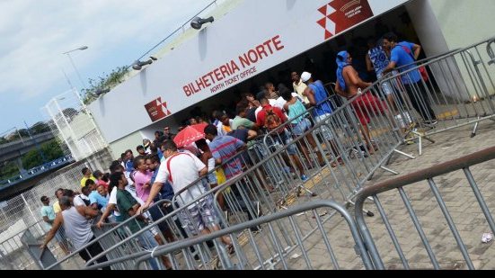 Imagem BAVI: três mil ingressos já foram vendidos para o clássico de forma antecipada