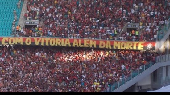 Imagem BAVI: ingressos para torcida do Vitória vão estar à venda a partir de quarta