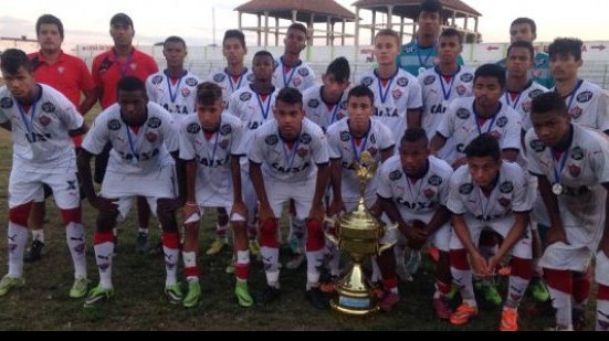 Imagem Copa Carpina sub-16: Vitória perde para o Atlético-PR e fica com vice-campeonato