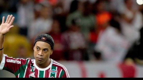 Imagem Ronaldinho Gaúcho não é mais jogador do Fluminense