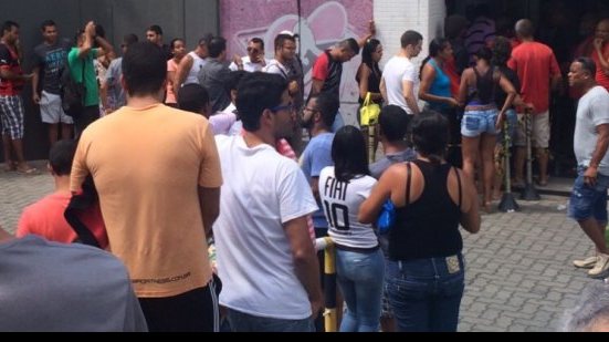 Imagem Ingressos de meia entrada destinados à torcida do Vitória estão esgotados