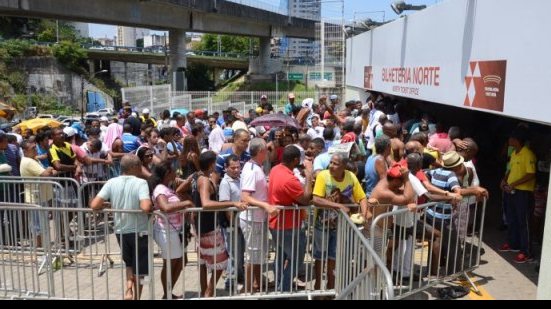 Imagem Mais de 26 mil ingressos já foram vendidos para o BAVI