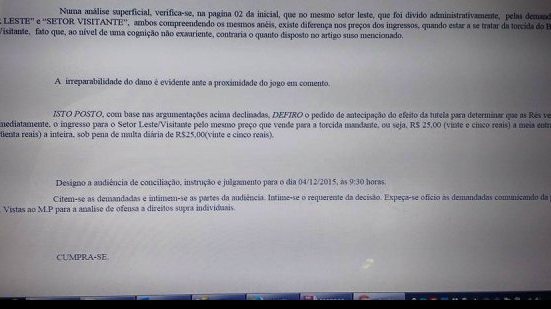 Imagem Arena e Bahia são processados por torcedor do Vitória por venda de ingressos