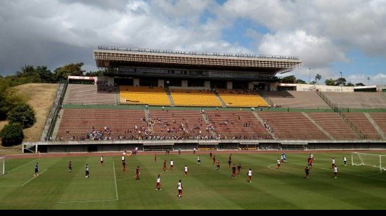 Imagem Com presença e incentivo da torcida, Bahia encerra preparação para o BAVI