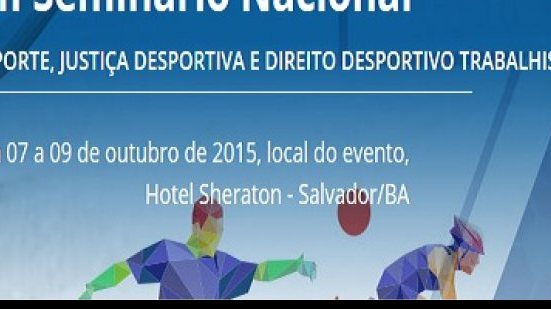 Imagem Com presidentes da dupla BAVI, Salvador sedia seminário sobre esporte e justiça