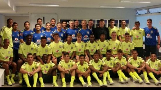 Imagem Dupla do Vitória entra em lista e sub-17 do Brasil está convocado para Mundial