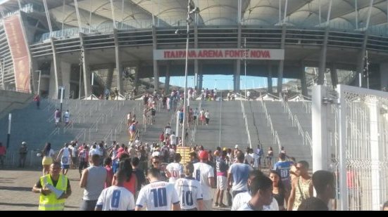 Imagem Palpites e receitas: torcedores da dupla BaVi dão dicas para desbancar o rival