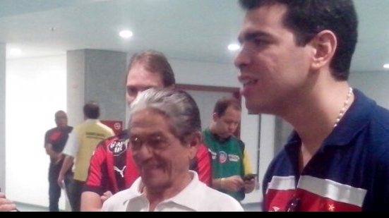 Imagem Presidentes de Bahia e Vitória pedem paz no BAVI: não somos inimigos