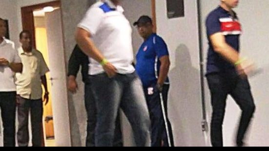 Imagem Presidente convence e árbitro não relata ofensas de dirigentes em súmula do BaVi