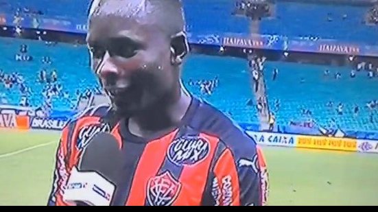 Imagem &quot;A Fonte Nova é nossa&quot;, decreta zagueiro do Vitória após BAVI