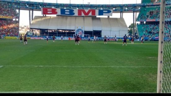 Imagem Além da derrota no BAVI, Bahia perde invencibilidade como mandante na Série B