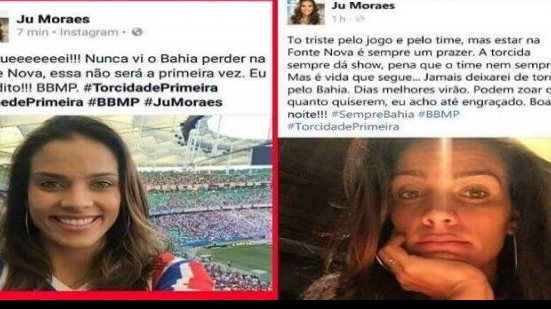 Imagem Zoeira sem fim: torcida do Vitória aproveita domingo para gozar tricolores