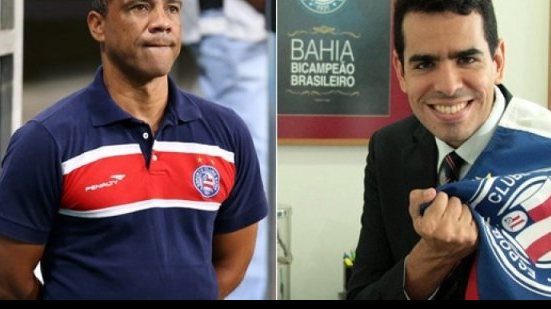 Imagem Leia o artigo: &quot;Bahia, um técnico limitado, presidente perdido&quot;
