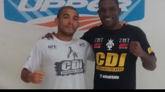 Imagem Baiano, Valmir Bidu treina com José Aldo em preparação para o UFC 78