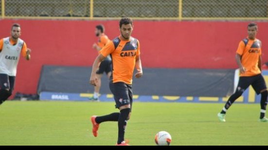 Imagem Com titulares de folga, Vitória faz coletivo contra o Sub-20