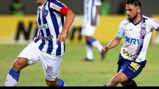 Imagem Tentando esquecer clássico, Bahia pega Paysandu para voltar ao G-4 da Série B