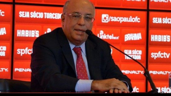 Imagem Vice-presidente deixa o São Paulo após trocar socos com presidente do clube