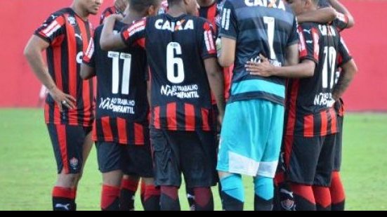 Imagem Vitória enfrenta Atlético-MG pela Copa do Brasil sub-20 no Barradão